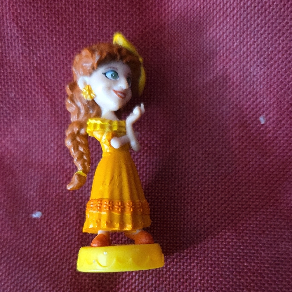 Orange and Yellow Kids Toy Figure